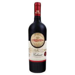 Вино Oreanda Cabernet, червоне, сухе, 14%, 0,75 л (255584)