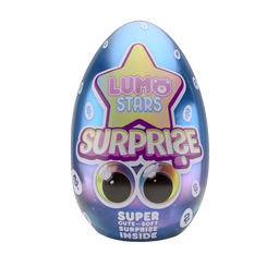 Мягкая игрушка Lumo Stars яйцо-сюрприз Мышонок Maisy, 12,5 см, голубой (56159)