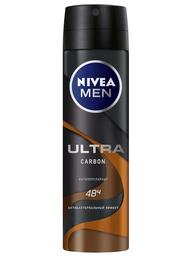 Дезодорант-антиперспірант Nivea Men Ultra Carbon, спрей, 150 мл
