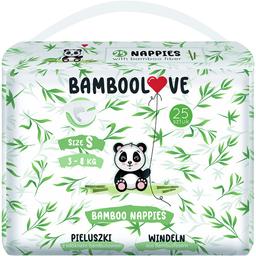 Підгузки Bamboolove Bamboo Nappies 2 (3-8 кг), 25 шт.