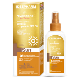 Лосьйон для засмаги Nivelazione Skin Therapy Sun SPF 50 Водостійкий, 150 мл (5902082210658)