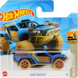 Базовая машинка Hot Wheels Baja Blazers Dune Crusher синяя (5785)