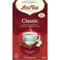 Чай Yogi Tea Classic органічний 37.4 г (17 шт. х 2.2 г)