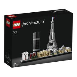 Конструктор LEGO Architecture Париж, 649 деталей (21044)