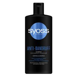 Шампунь Syoss Anti-Dandruff с Центеллой Азиатской для волос, склонных к перхоти, 440 мл