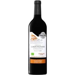 Вино Chateau La Boutignane Rouge 2021 Corbieres AOP червоне сухе 0.75 л