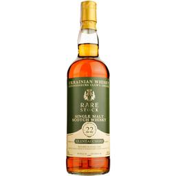 Виски Glentauchers 22 Years Old Rare Stock Single Malt Scotch Whisky, 46,9%, 0,7 л
