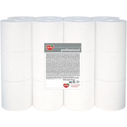Туалетная бумага Ruta Professional M, двухслойная, 24 рулона, белая