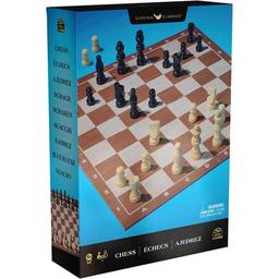Настольная игра Spin Master Шахматы деревянные фигуры (SM98367/6065339)