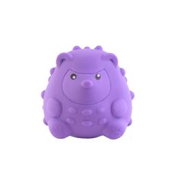 Игрушка для ванной Baby Team Зверушка, со звуком, фиолетовый (8745_фиолетвоая_зверушка)