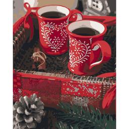 Картина по номерам ArtCraft Рождественский кофе 40x50 см (12133-AC)