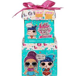 Игровой набор с куклой L.O.L. Surprise Confetti Pop Birthday Сестричка-именинница (589976)