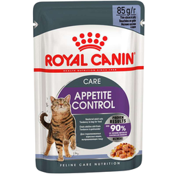 Влажный корм с мясом для стерилизованных котов Royal Canin Aappetite Сontrol Cij, 85 г (1467001)