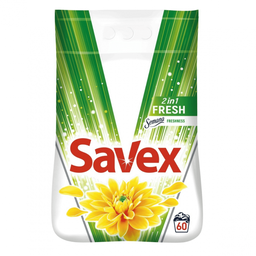 Стиральный порошок Savex 2в1 Fresh, 6 кг (70577)