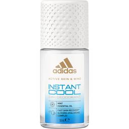 Дезодорант-антиперспирант шариковый Adidas Instant Cool 24h, 50 мл