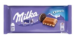 Шоколад Milka крем із печивом Oreo, 100 г (659491)