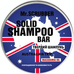 Твердий шампунь Mr.Scrubber Australian Trip, 70 г