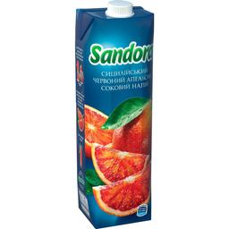 Напиток соковый Sandora Сицилийский красный апельсин 950 мл (719492)