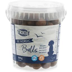 Лакомство для собак Trixie Be Nordic Salmon Balls Шарики с лососем, 500 г (31865)