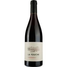 Вино La Touche AOP Vinsobres 2020, красное, сухое, 0,75 л
