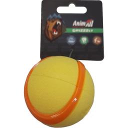 Игрушка для собак AnimAll Fun AGrizZzly Мяч желтая