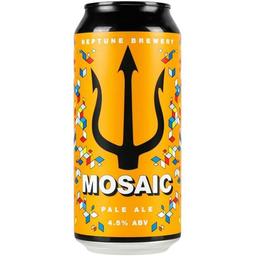 Пиво Neptune Brewery Mosaic світле, 4,5%, з/б, 0,44 л