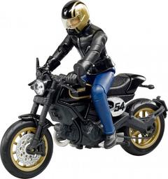 Ігровий набір Bruder Мотоцикл з фігуркою водія (63050)