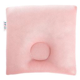 Подушка для немовлят Papaella Ортопедична, діаметр 7.5 см, пудровий (8-32582)