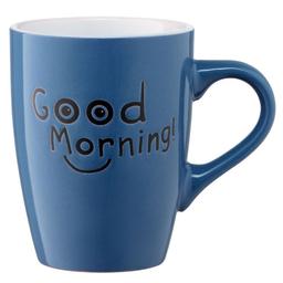 Чашка Ardesto Good Morning, 330 мл, синій (AR3468BL)