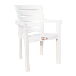 Крісло Irak Plastik Didim, білий (HK510)