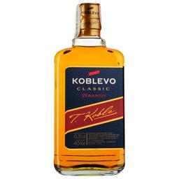 Бренди Koblevo Classic, 40%, 0,5 л