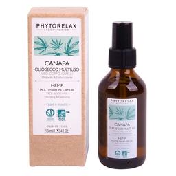 Масло Phytorelax Vegan&Organic Hemp для тела, волос и лица 100 мл (6022258)