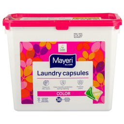 Капсули для прання кольорових речей Mayeri, 36 шт. (MLCC36)