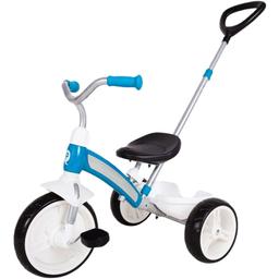 Велосипед триколісний дитячий Qplay Elite+ Blue (T180-5Elite+Blue)