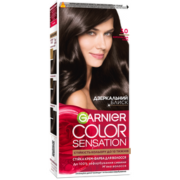 Фарба для волосся Garnier Color Sensation відтінок 3.0 (королівська кава), 110 мл (C5652012)