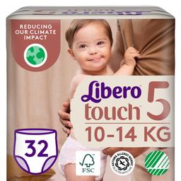 Підгузки-трусики Libero Touch Pants 5 (10-14 кг), 32 шт. (80047)