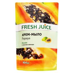 Крем-мыло Fresh Juice Papaya, 460 мл (428147)