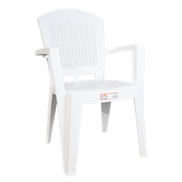 Крісло Irak Plastik Afrodit, білий (HK200)