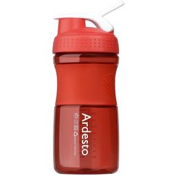 Пляшка для води Ardesto Smart Bottle, 0,6 л, червоний (AR2202TR)