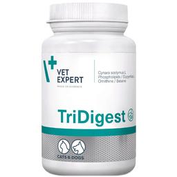 Пищевая добавка Vet Expert TriDigest для пищеварения, 40 таблеток