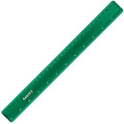 Лінійка Axent пластикова зелена 30 см (7530-05-A)