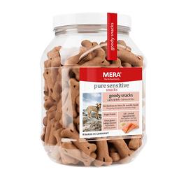 Ласощі для чутливих собак Mera Pure Sensitive Good Snacks Lach&Reis, із лососем та рисом, 600 г