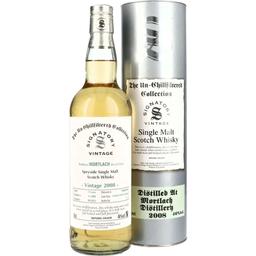 Віскі Mortlach Unchillfiltered Signatory Single Malt Scotch Whisky 46% 0.7 л, в тубусі