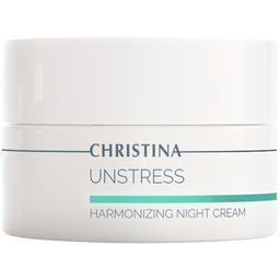 Гармонізуючий нічний крем для обличчя Christina Unstress Harmonizing Night Cream 50 мл