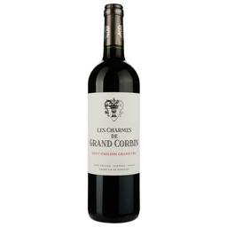 Вино Les Charmes De Grand Corbin 2014, красное, сухое, 0.75 л