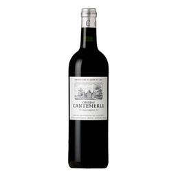 Вино Chateau Cantemerle, красное, сухое, 0,75 л