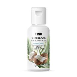 Косметическое кокосовое масло Tink Coconut Oil 30 мл