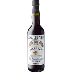 Вино Curatolo Arini Marsala Fine Ambra Semisecco біле напівсухе 17% 0.75 л