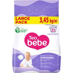 Стиральный порошок для детского белья Teo Bebe Gentle & Clean Lavender 3.45 кг