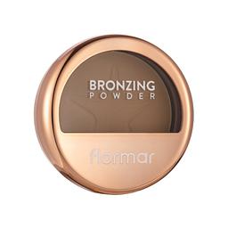 Бронзуюча пудра для обличчя Flormar Bronzing Powder, відтінок 03 (Copper Bronze), 11 г (8000019545008)
